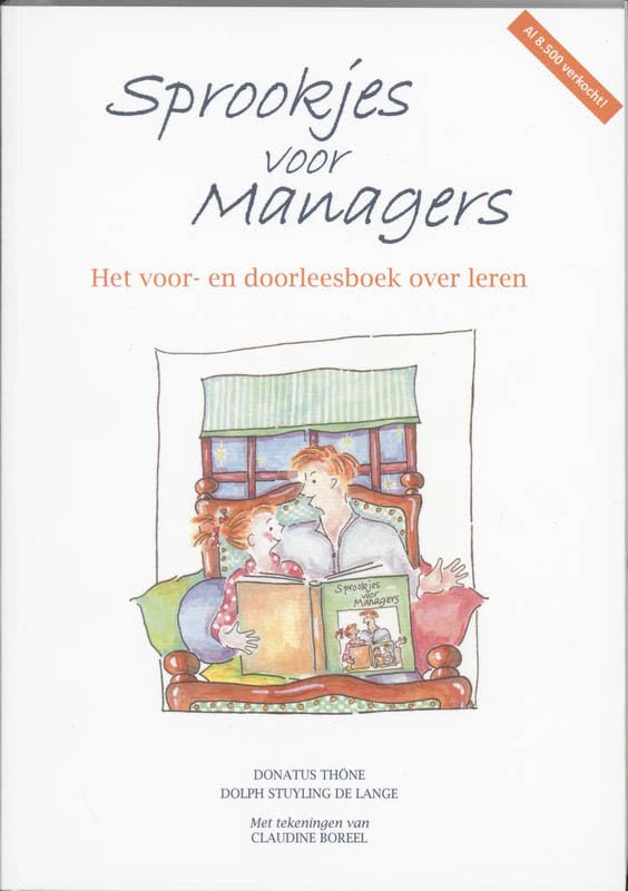 Het Voor- en Doorleesboek over Leren: sprookjes voor Managers book