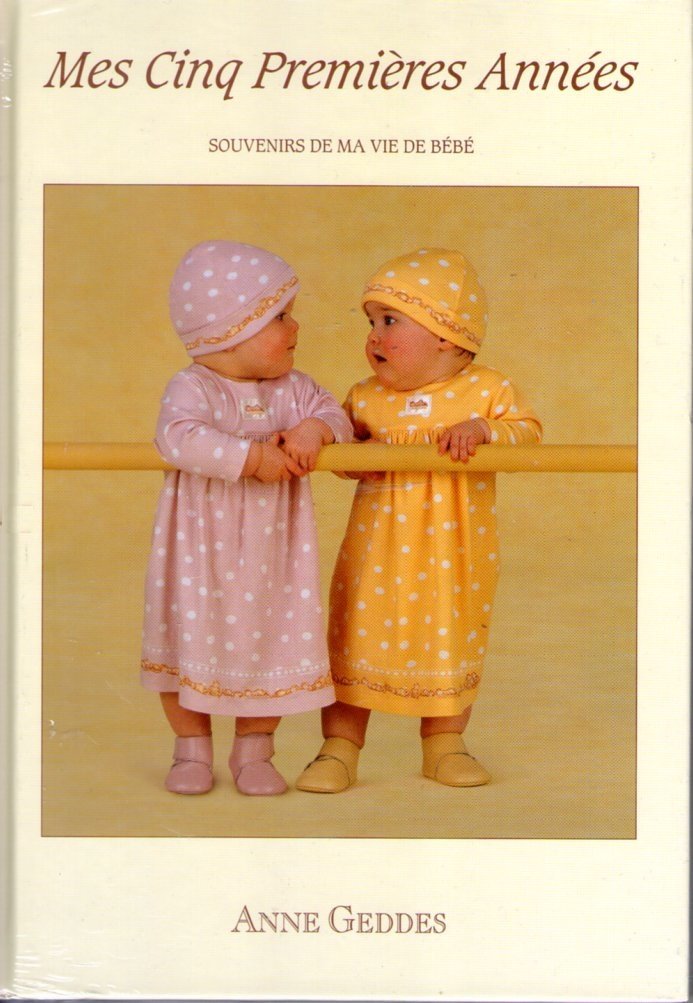 Mes Cinq Premières Années: Souvenirs de ma vie de bébé - garçon book