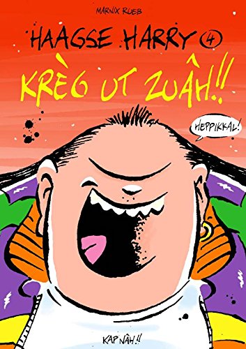 HAAGSE HARRY, 04. KREG UT ZUAH!! book