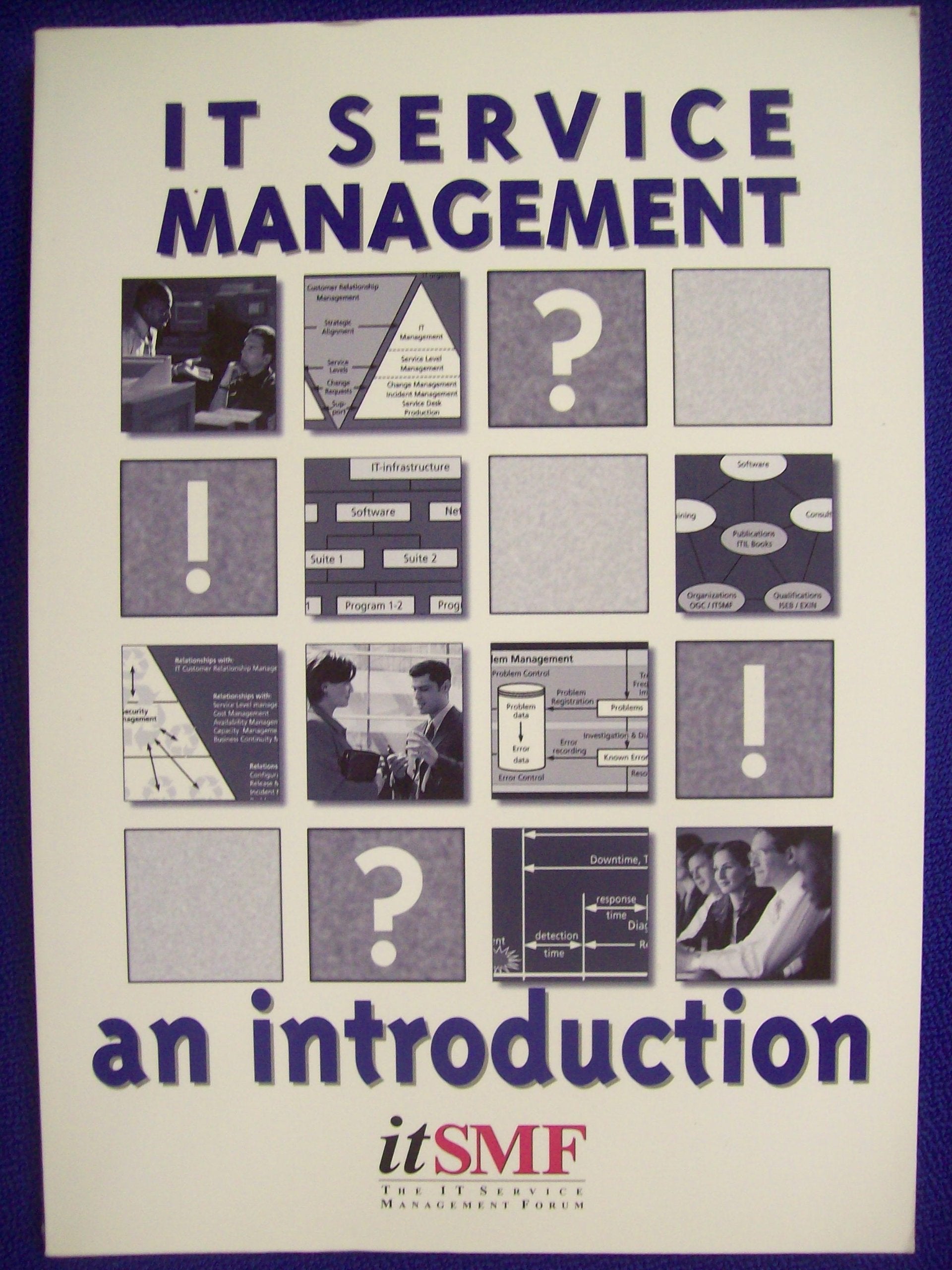 Product Image: IT Service Management: An Introduction