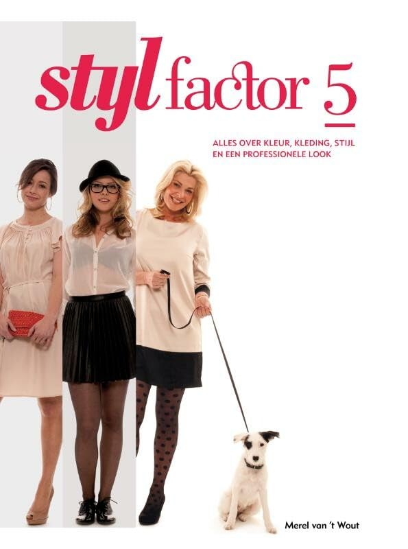Stijlfactor 5: je mooiste zelf book