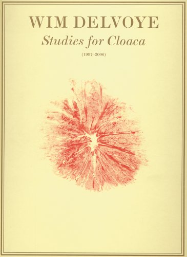 Wim Delvoye: Studies for Cloaca 1997-2006 Travel