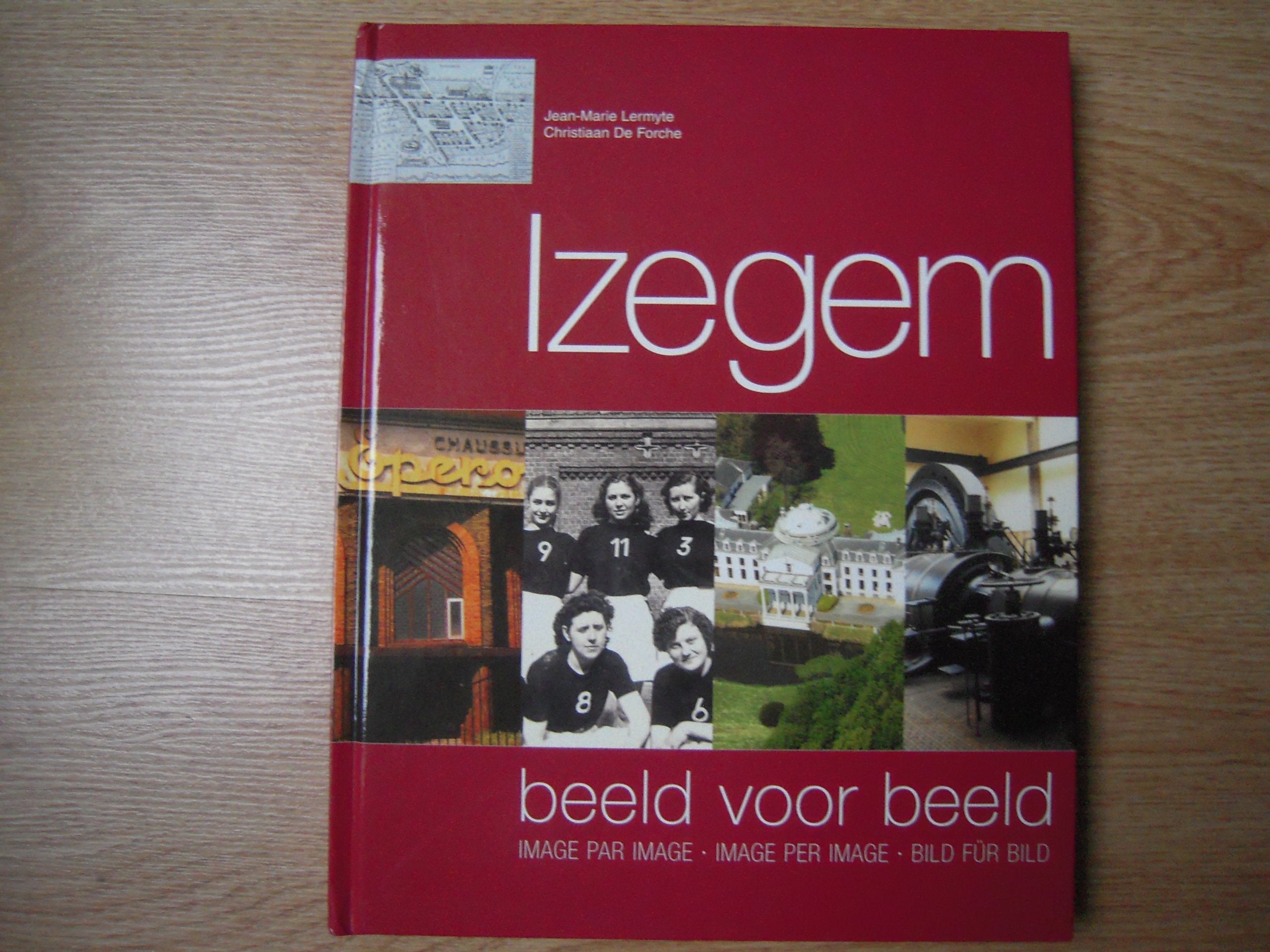 Beeld voor Beeld (image par image) book