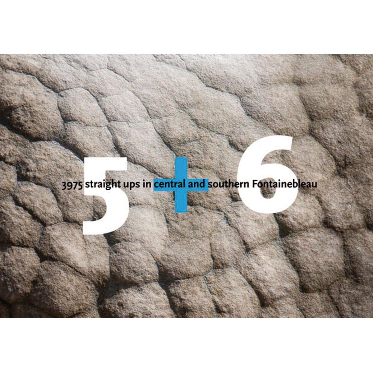 Bart van Raaij 5 + 6 Boulderführer Zentral/Süd Fontainebleau Books