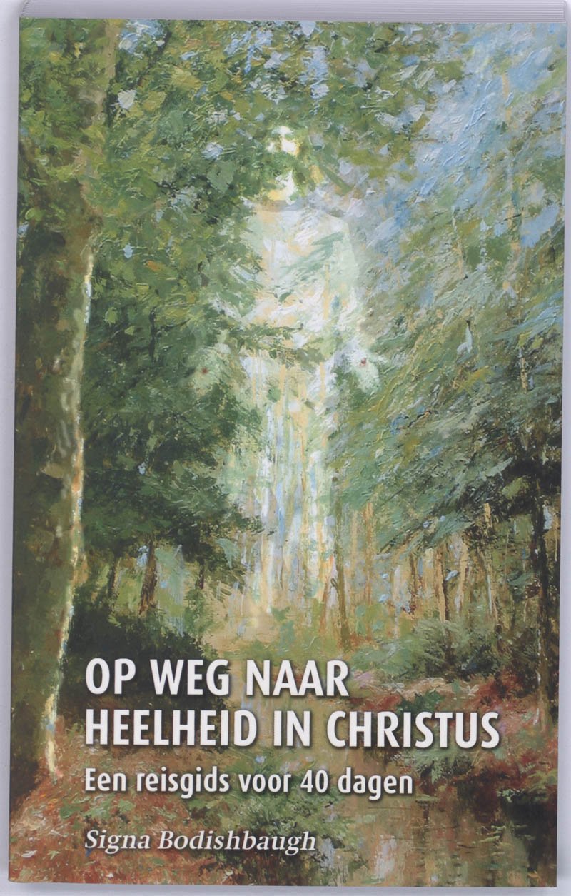 Op weg naar heelheid in Christus: reisgids voor veertig dagen book