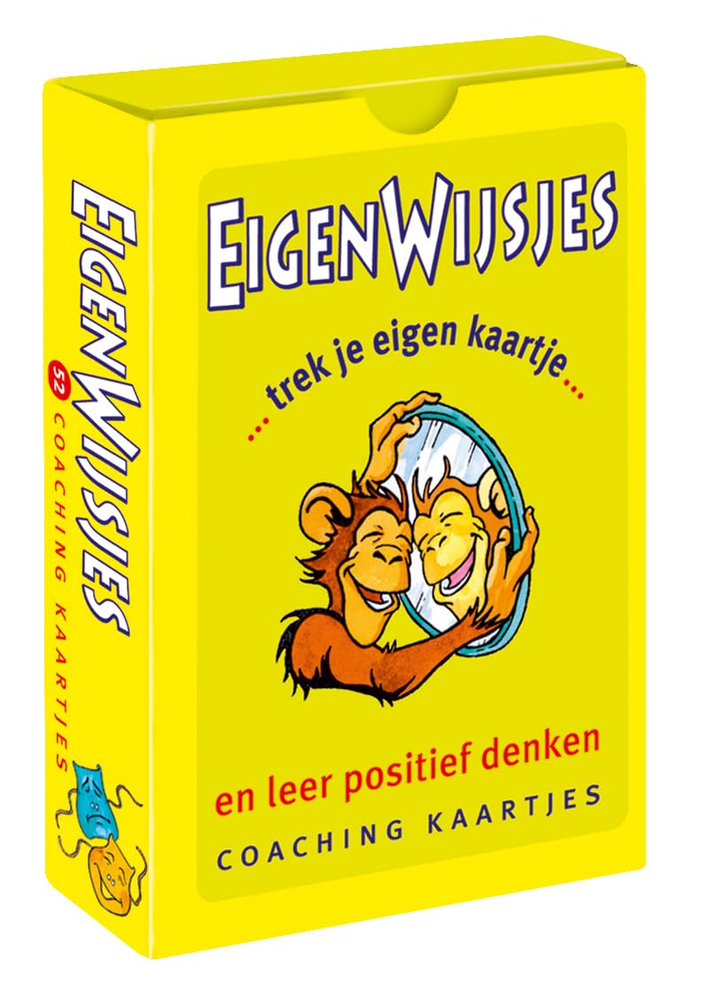 Eigenwijsjes: coachingkaartjes in doosje Business, Finance & Career
