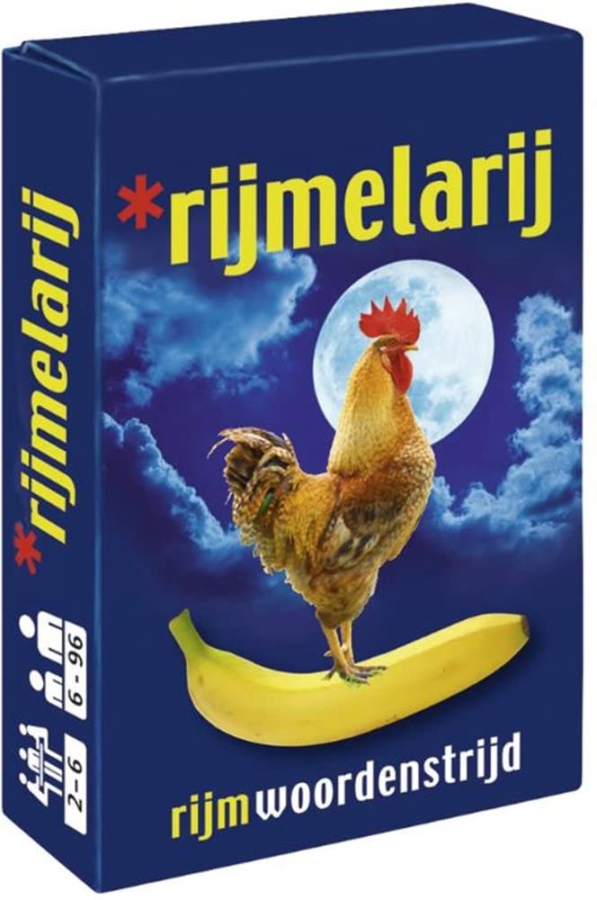 Rijmelarij: rijmwoordenstrijd book