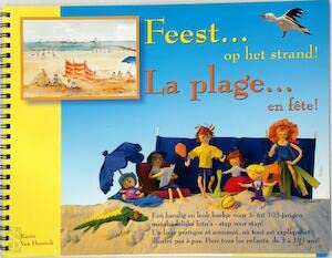 Feest op het strand ! / Fête à la plage ! book