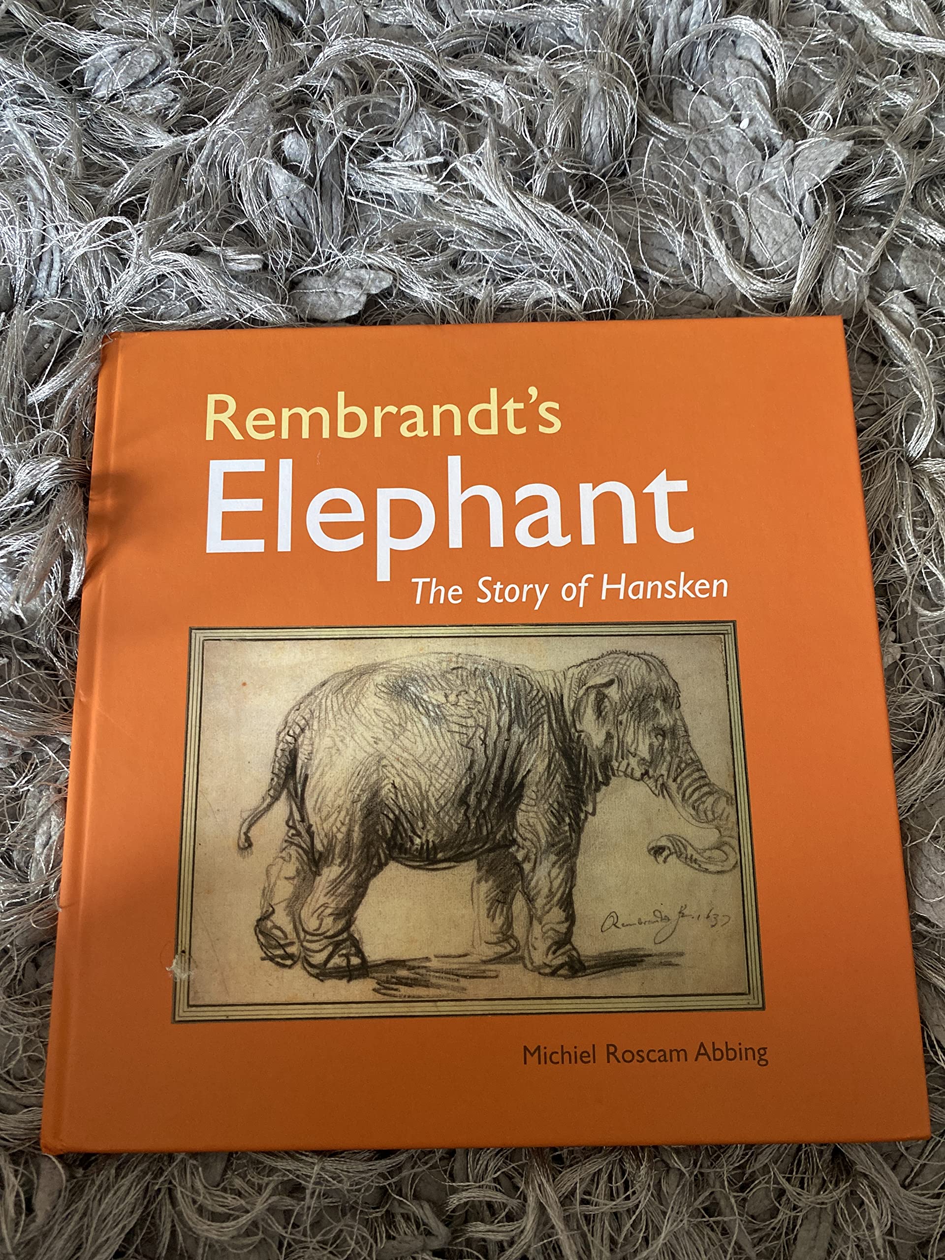 Rembrandt´s Elephant: the story of Hansken Young adult books