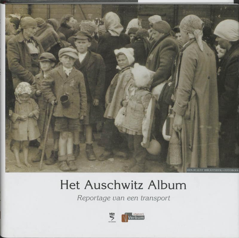 Het Auschwitz Album: reportage van een transport (Verbum Holocaust bibliotheek) Film, Art & Culture