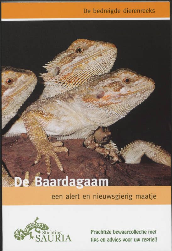 De Baardagaam: een alert en nieuwsgierig maatje book