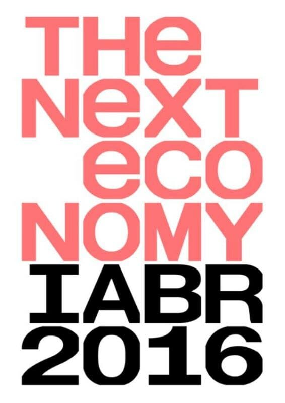 IABR-2016-the next economy: catalogus Internationale architectuur biennale Rotterdam Film, Art & Culture