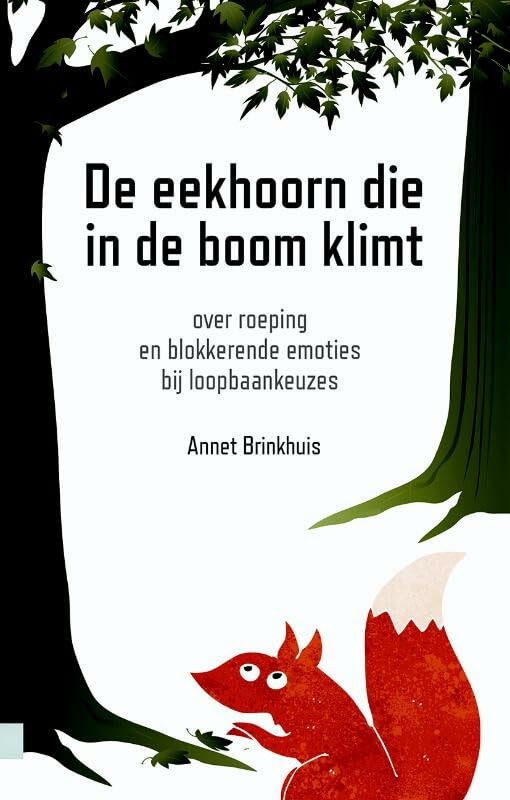 De eekhoorn die in de boom klimt Business, Finance & Career