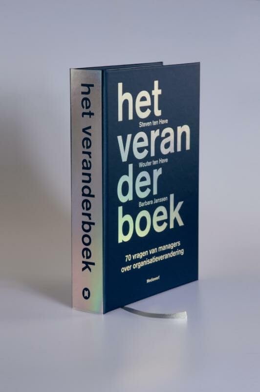 Het Veranderboek: zeventig vragen van managers over organisatieverandering book