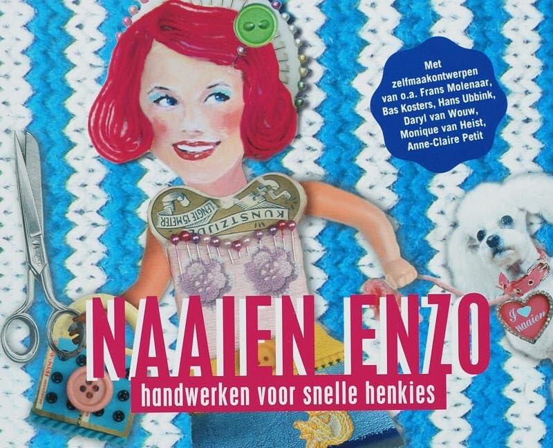 Naaien enzo: handwerken voor snelle henkies Leisure, Home & Garden