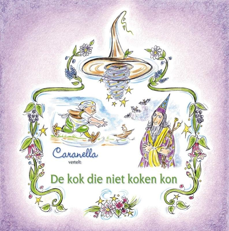 De kok die niet koken kon book