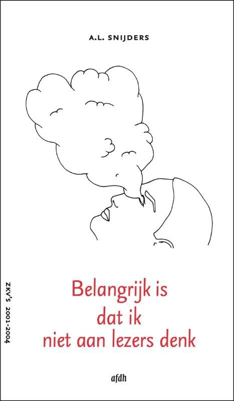 Belangrijk is dat ik niet aan lezers denk: 336 zkv's book