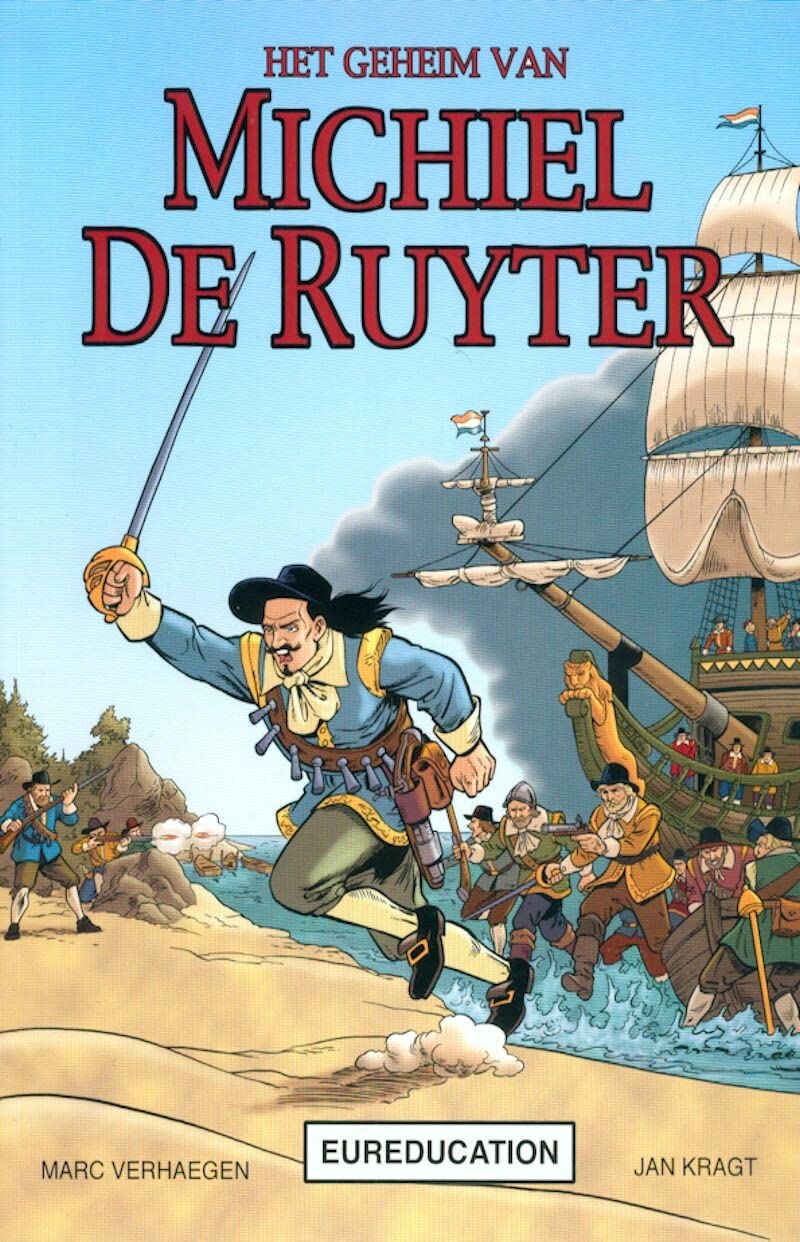 Het geheim van Michiel De Ruyter book