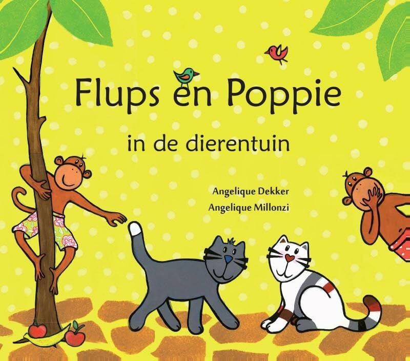 Flups en Poppie: in de dierentuin book