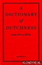 A dictionary of Dutchness: From ATV to ZZP'er Books
