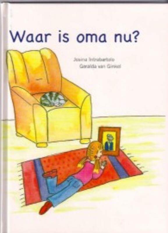 Waar is oma nu? book