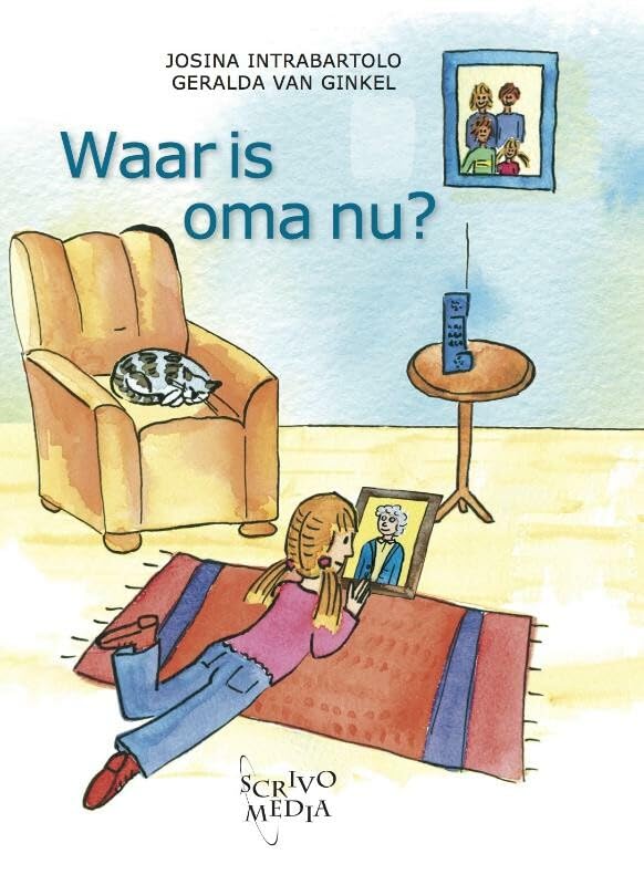 Waar is oma nu? book