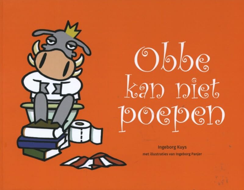 Obbe kan niet poepen book