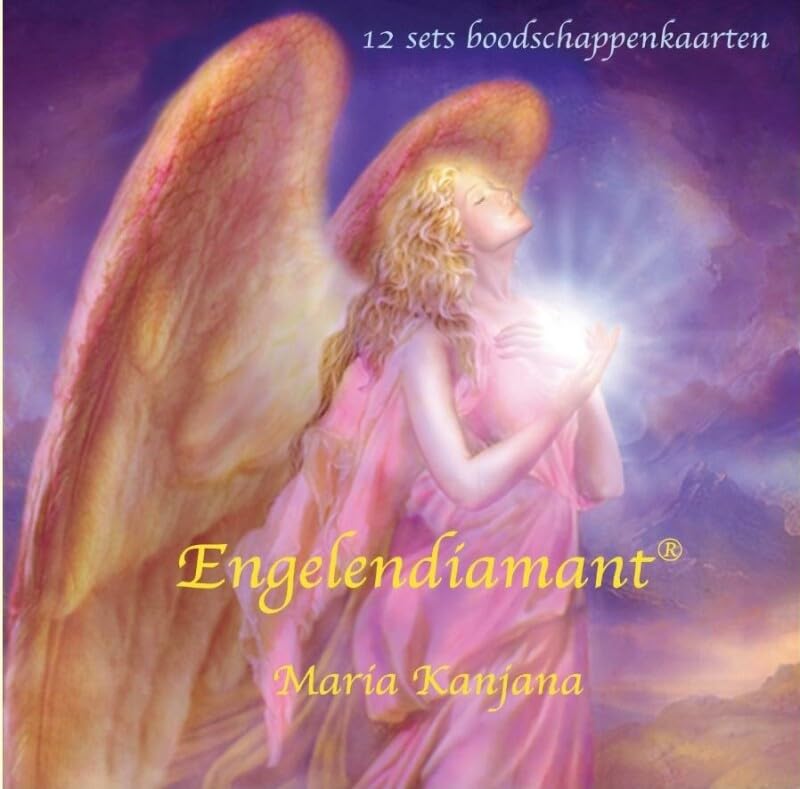 Engelendiamant: 12 sets kaarten met Engelenboodschappen Religion & Esotericism