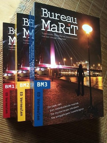 Bureau Marit: SET van het Rotterdamse detectivebureau Bureau MaRiT van drie boeken book