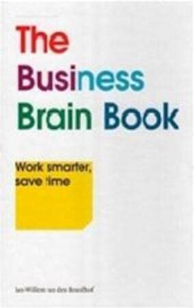 The Business Brain Book: Work smarter, save time book