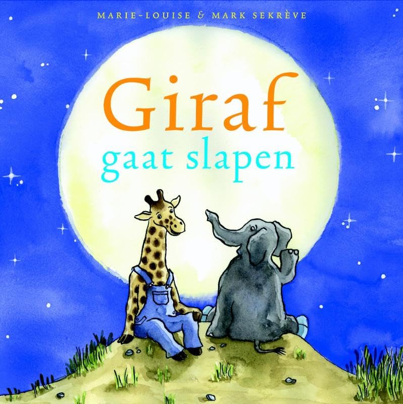 Giraf gaat slapen book