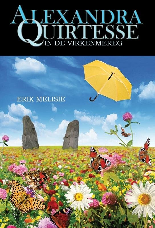 Alexandra Quirtesse in de Virkenmereg book