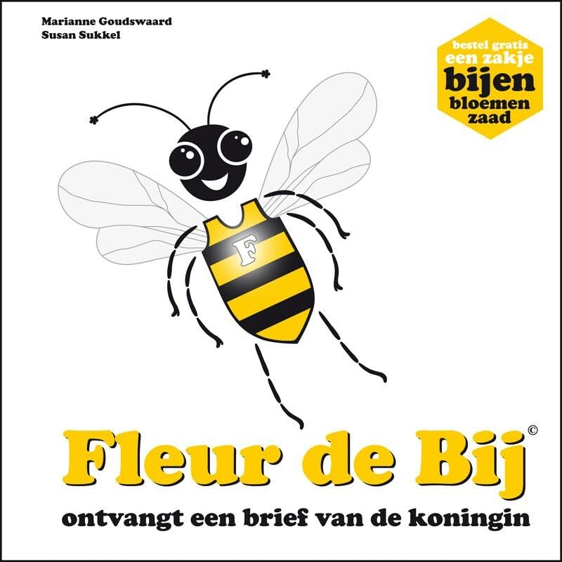 Fleur de Bij ontvangt een brief van de koningin Books