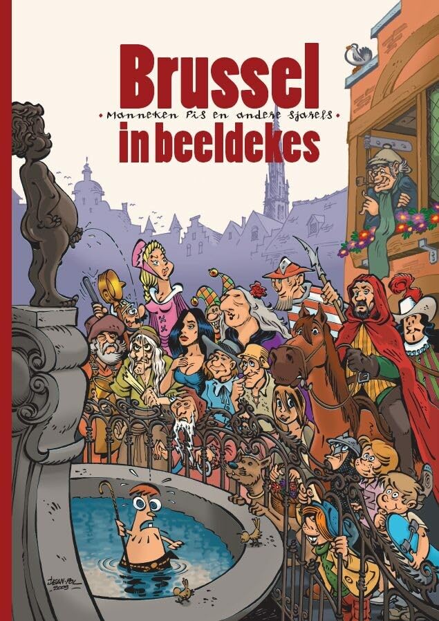 Brussel in Beeldekes - Manneke Pis en andere sjarels book