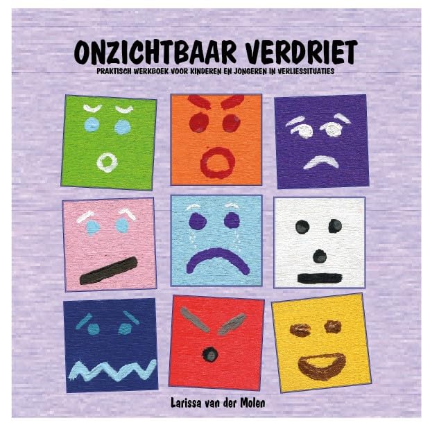 Onzichtbaar verdriet: Praktisch werkboek voor kinderen en jongeren in verliessituaties book