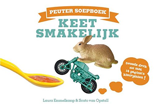 Keet smakelijk: peuter soepboek book