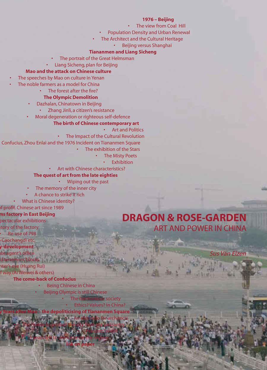 Dragon & Rose Garden: Art and Power in China book