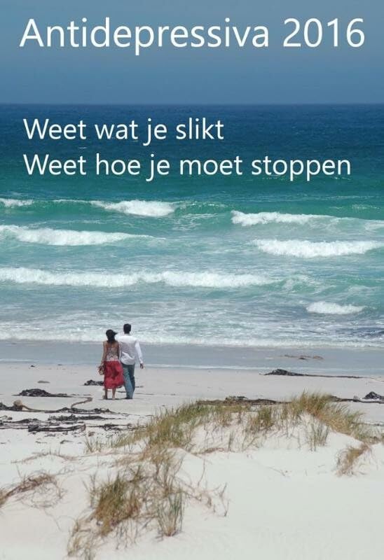 Antidepressiva: weet wat je slikt, weet hoe je moet stoppen book