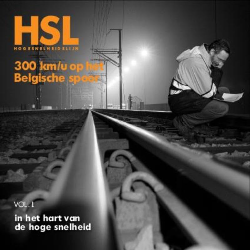 HSL, 300 km/u op het Belgische spoor book