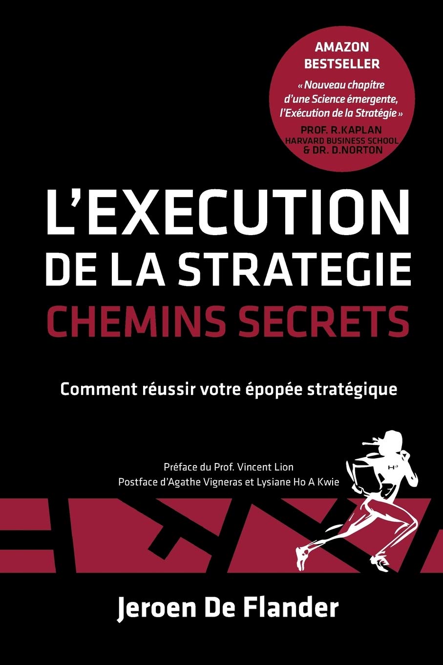 L'Execution de la Strategie - Chemins Secrets: Comment réussir votre épopée stratégique book