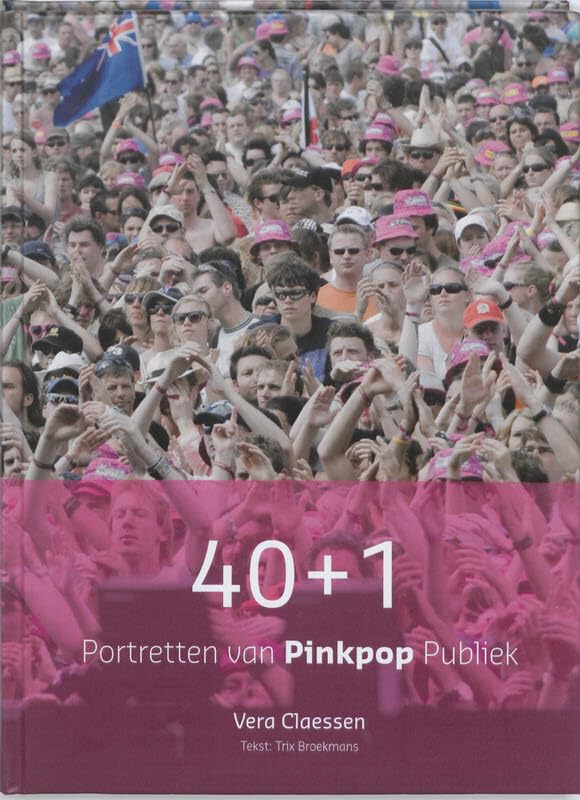 40 + 1: portretten van Pinkpop Publiek book