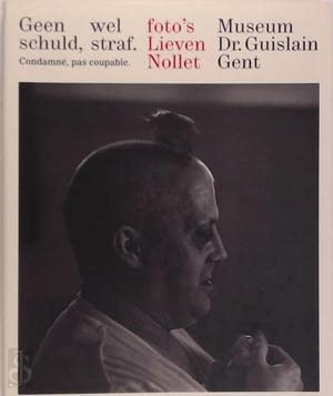 Geen Schuld, wel Straf: Foto's Lieven Nollet book