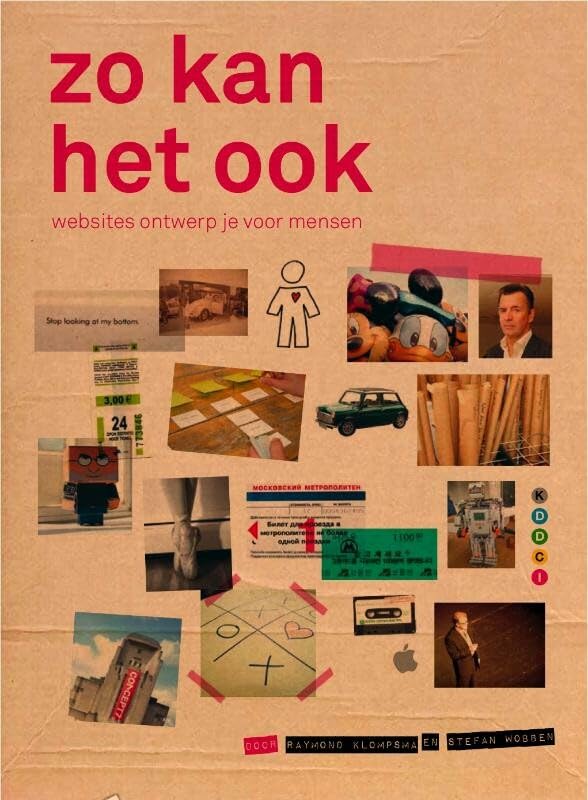 Zo kan het ook: websites ontwerp je voor mensen book