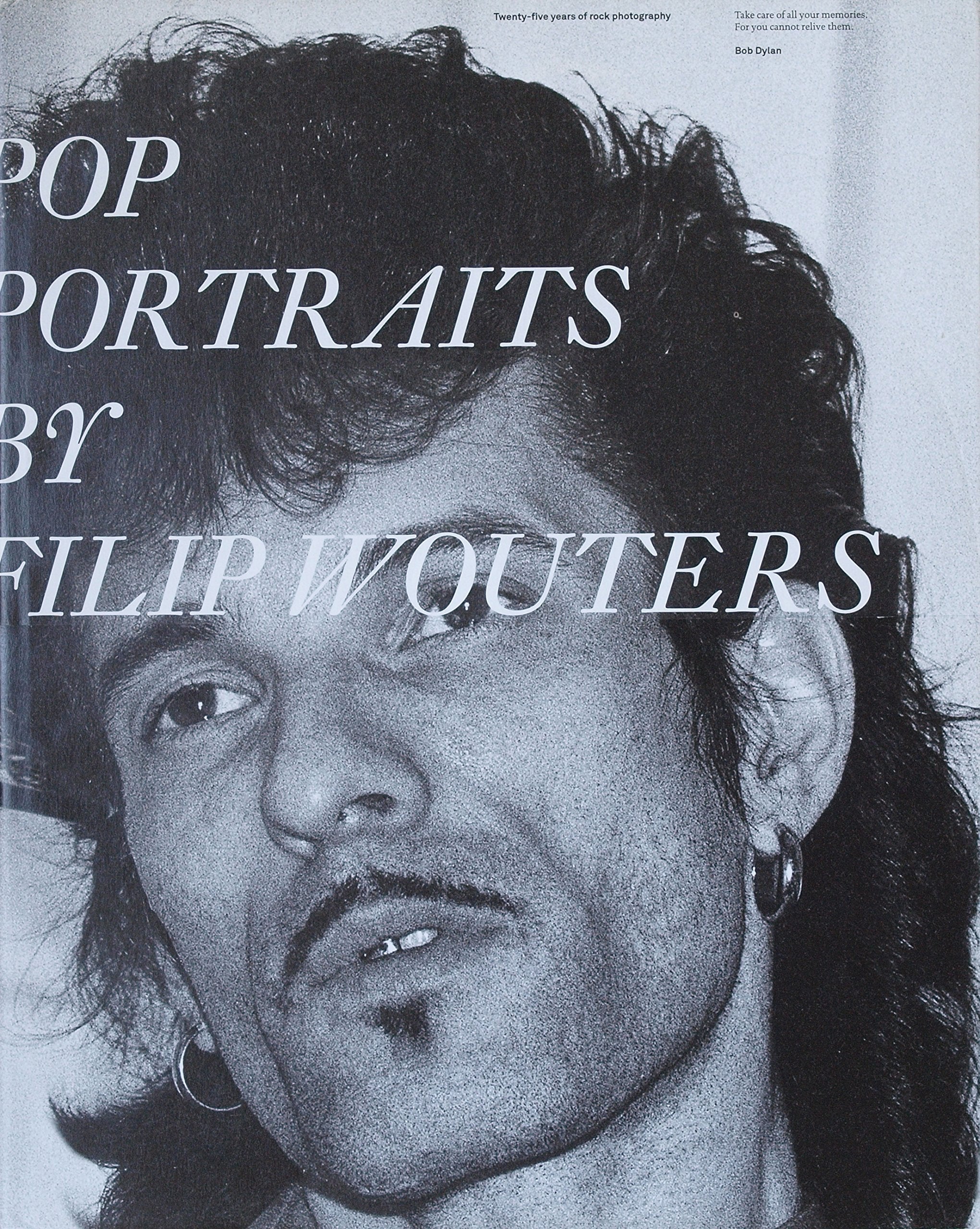 Pop portraits by Filip Wouters: twenty five years of rock photography Books