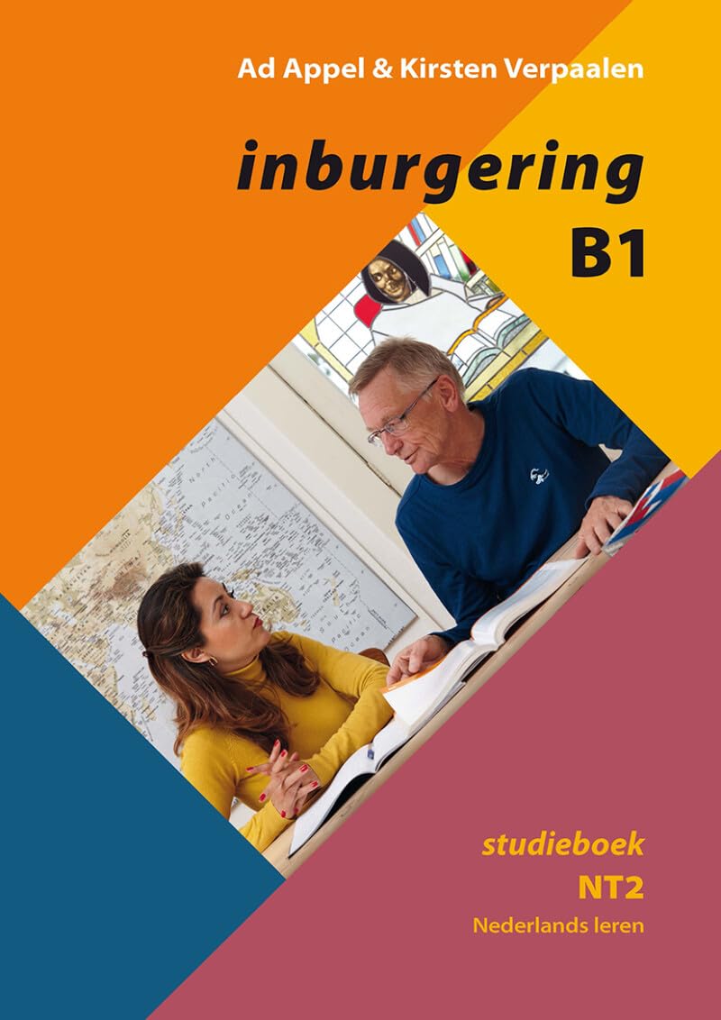 Inburgering B1: studieboek NT2 Nederlands leren Social Sciences