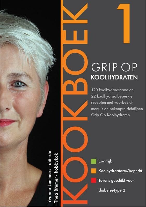 Kookboek (Grip op Koolhydraten, 1) Medicine