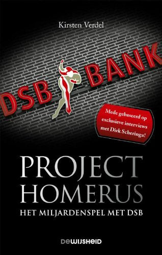 Project Homerus: het miljardenspel met DSB book