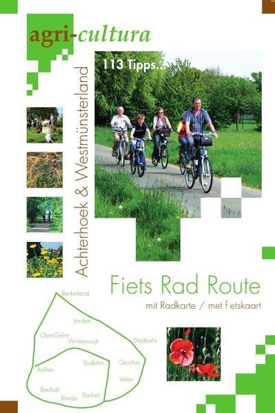 agri-cultura: Fiets Rad Route Achterhoek & Westmünsterland Leisure, Home & Garden