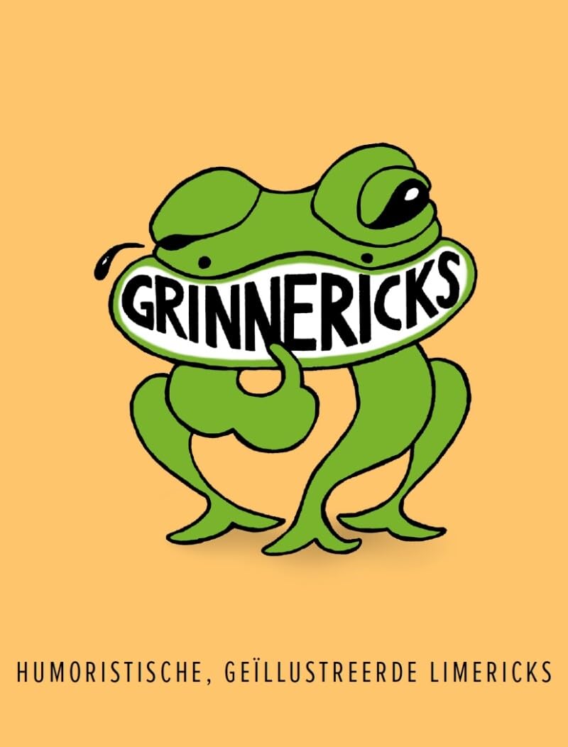 Grinnericks: Humoristische, geïllustreerde limericks book