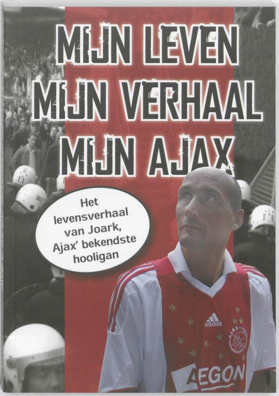 Mijn leven, mijn verhaal, mijn Ajax book